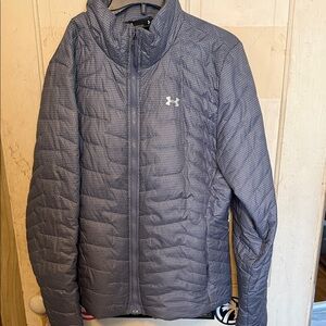 Under Armour Blue Quilted Jacket